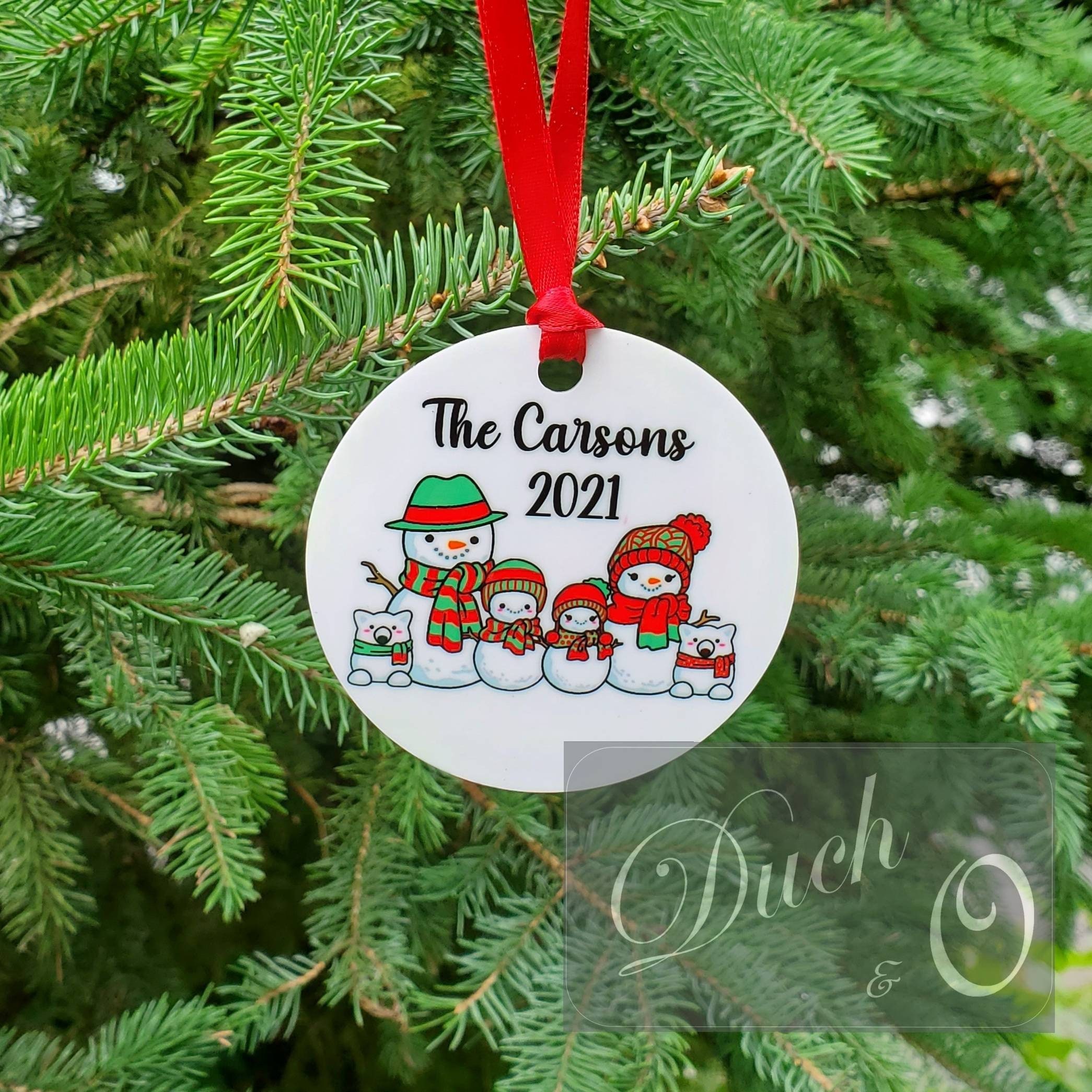 Newlywed Ornament Etsy Canada