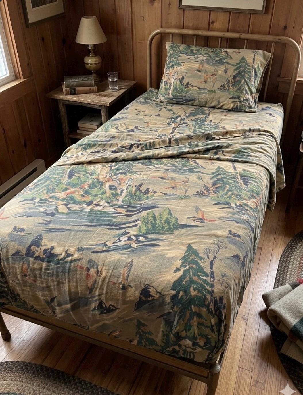 Vintage Ralph Lauren Bed - Etsy