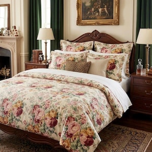 Ralph Lauren Bedding Allison - Etsy