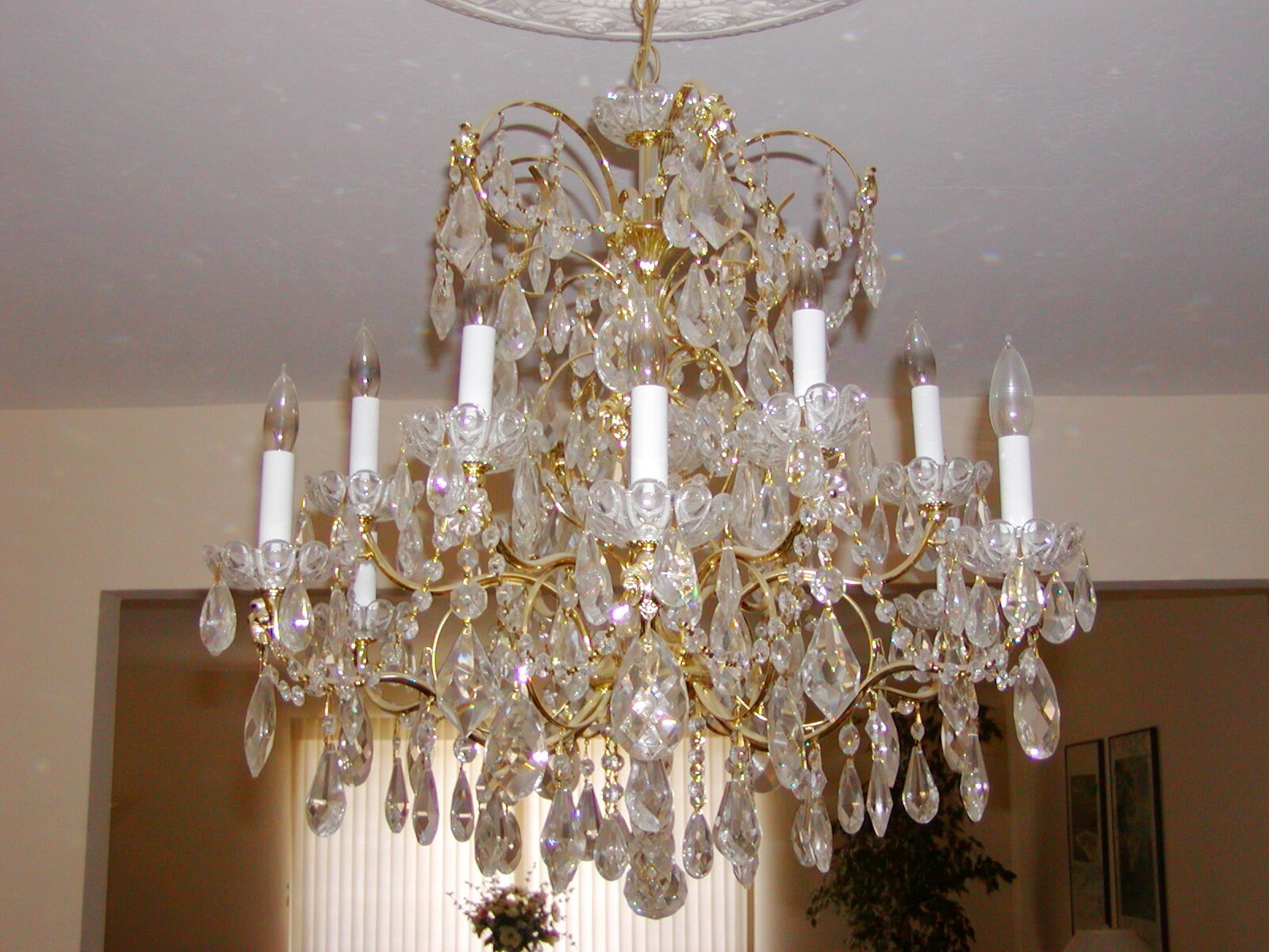 Schonbek Chandelier for sale compared to CraigsList Only 4 left at 70