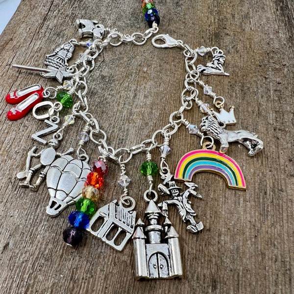 Dragon Pendants Antiqued Silver Dragon Charms Fairy Tale Charms Set