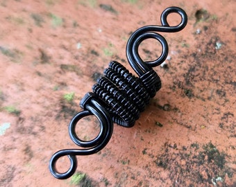 Gewebte filigrane Dread Bead, auf Bestellung gemacht