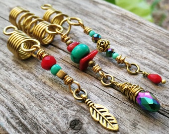 Dreadperlen, Lok Schmuck, Witziges 3er Set, Auf Bestellung, bitte Artikeldetails lesen