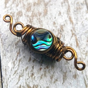 Abalone Loc Bead, Made to Order, Please Read Item Details