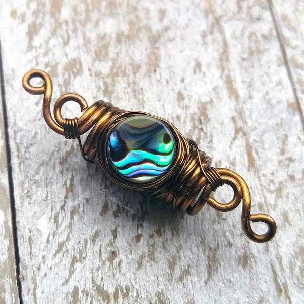 Abalone Loc Bead, Made to Order, Please Read Item Details
