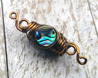 Abalone Loc Bead, Made to Order, Please Read Item Details