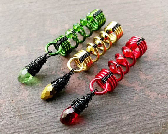 Red Dread bead