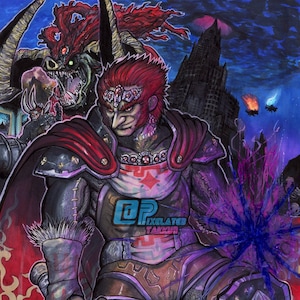 Triforce of Power.. Ganondorf!