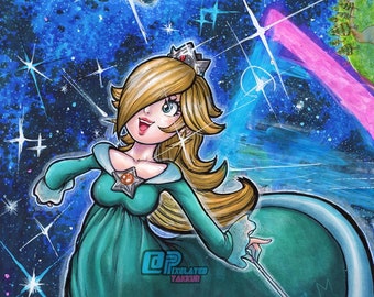 Rosalina and Luma Launch into Battle!