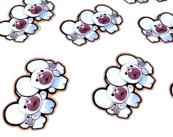 Water Proof Vinyl Sticker Maushold