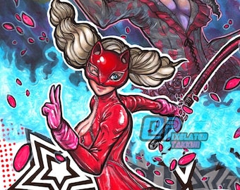 Phantom Thieves Panther and Carmen!