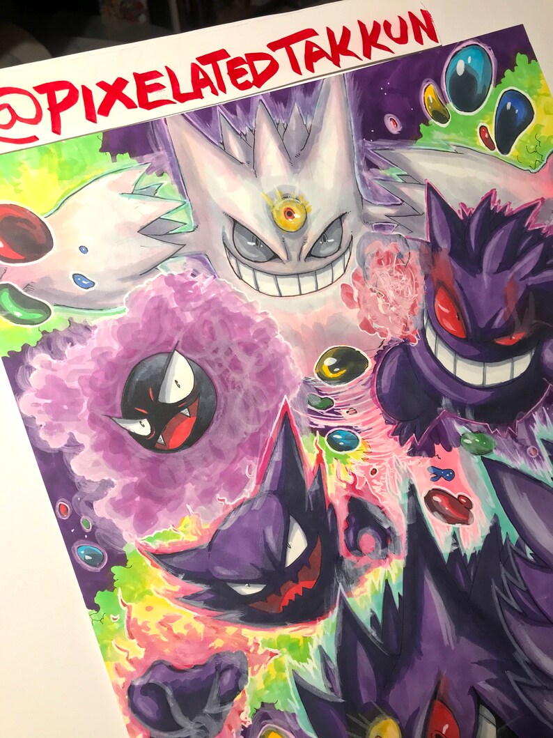 Original Painting Phantom Forces