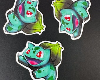 Vinyl Sticker Bulbasaur