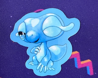 Waterproof Vinyl Sticker Gecqua