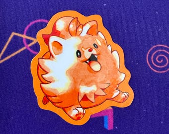 Waterproof Vinyl Sticker Pombon