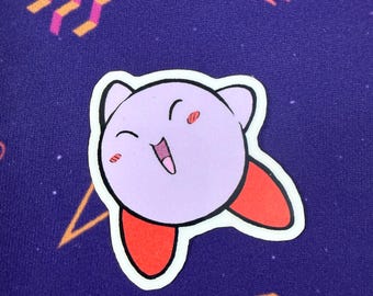 Waterproof Vinyl Sticker FGC Pals: Kirby