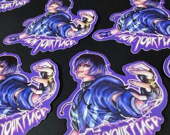 Vinyl Sticker Reina Tekken 8