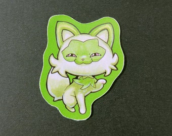 Sprigatito Vinyl Sticker