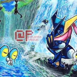 Poke Days: Froakie Family