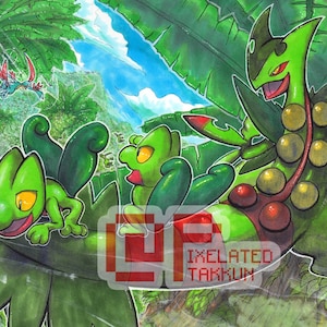 Pokedagar: Treecko-familjen