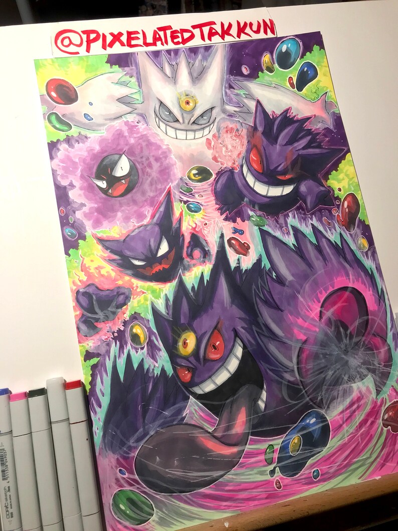 Original Painting Phantom Forces