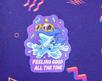 Waterproof Vinyl Sticker Orcane Rivals 2