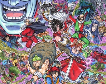 DQVIII Collage