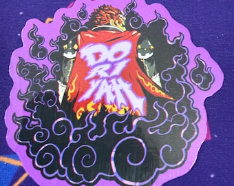 Waterproof Vinyl Sticker Doriyah!