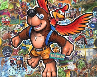 Bear and Bird