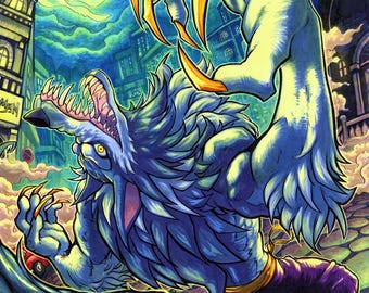 Darkstalkers Jon Talbain