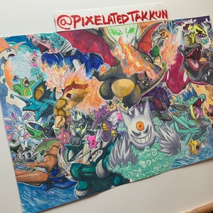 Mega Lucario Shiny  Pokemon art, Pokemon, Painting