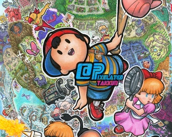 Say Fuzzy Pickles! Earthbound Mother 2
