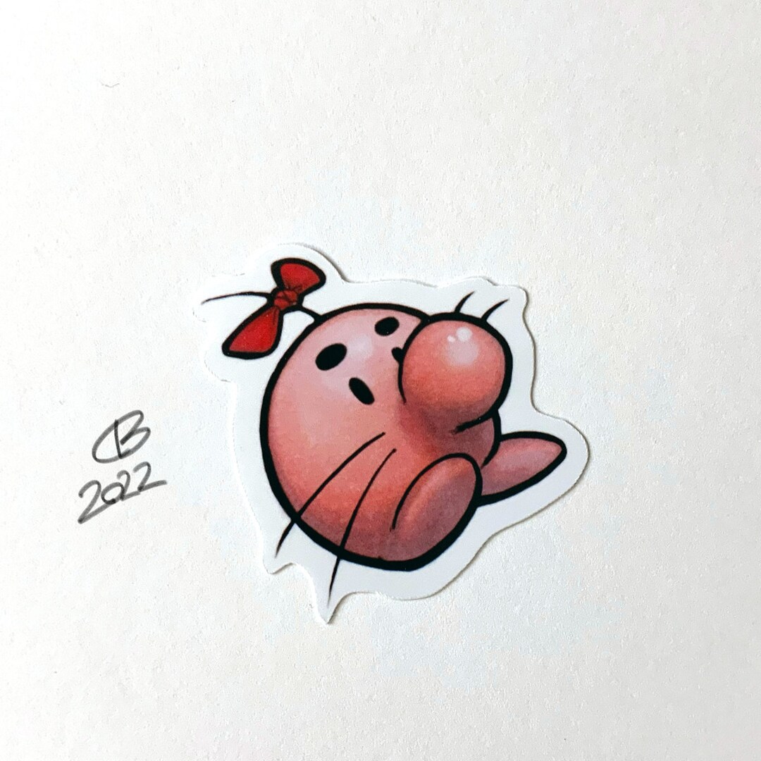 Vinyl Sticker Mr. Saturn Earthbound Mother 2 - Etsy