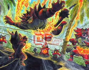 Poke Days: Litten Family