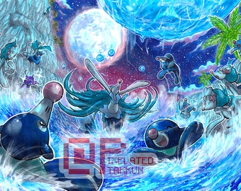 Poke Days: Popplio Family