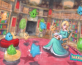 Rosalina's Story Time
