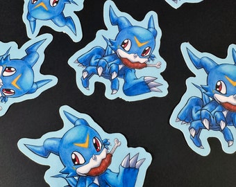 Vinyl Sticker Veemon