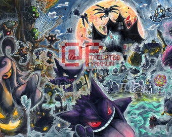 This is Lavender Town!
