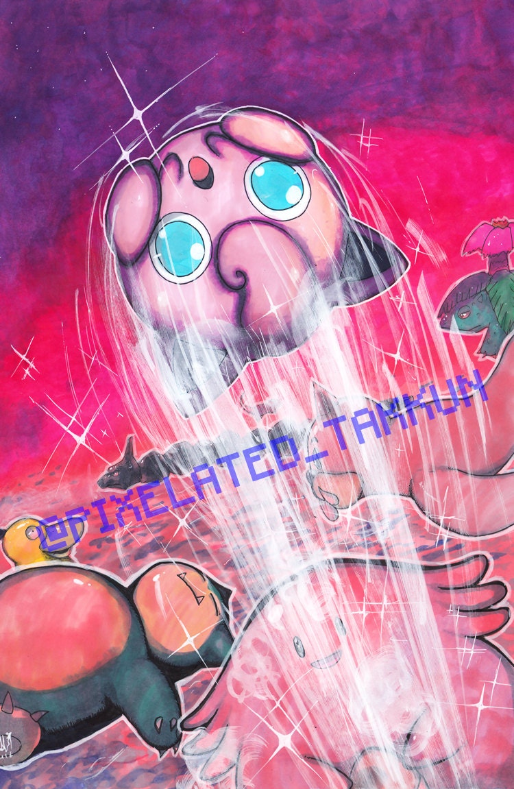Smash Series: Jigglypuff