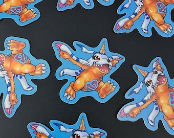 Vinyl Sticker Gabumon