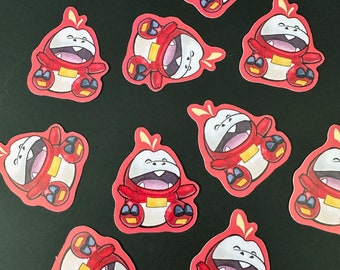 防水ビニールステッカー フエココ - Etsy 日本