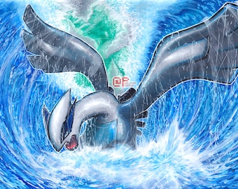 Guardian of the Seas, Lugia