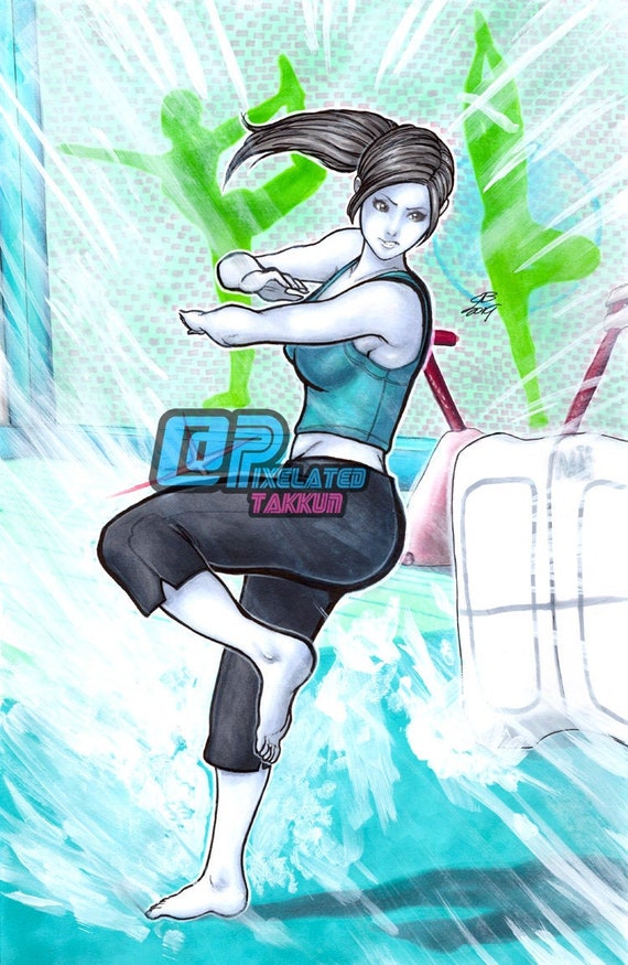 Smash Series: Wii Fit Trainer