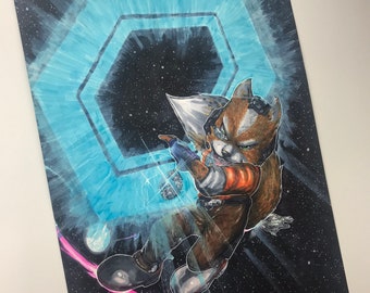 スターフォックス2 - ポスター 13x19 - Etsy 日本