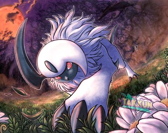 Absol, the Disaster Pokémon