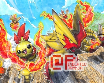 Poke Days: Torchic