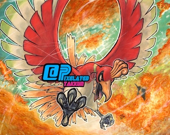 Guardian of the Skies, Ho-Oh