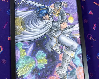 Original Painting: Fountain of Dreams Melee