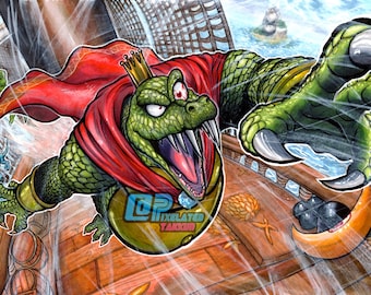 Smash Series: King K. Rool Comes Aboard