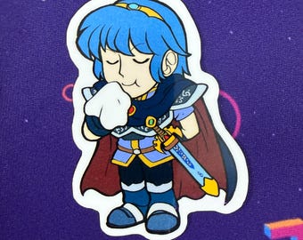 Waterproof Vinyl Sticker FGC Pals: Marth